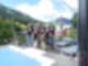 Axels Familie in Saalbach