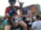 Benedikt und sein Sohn bei KISS