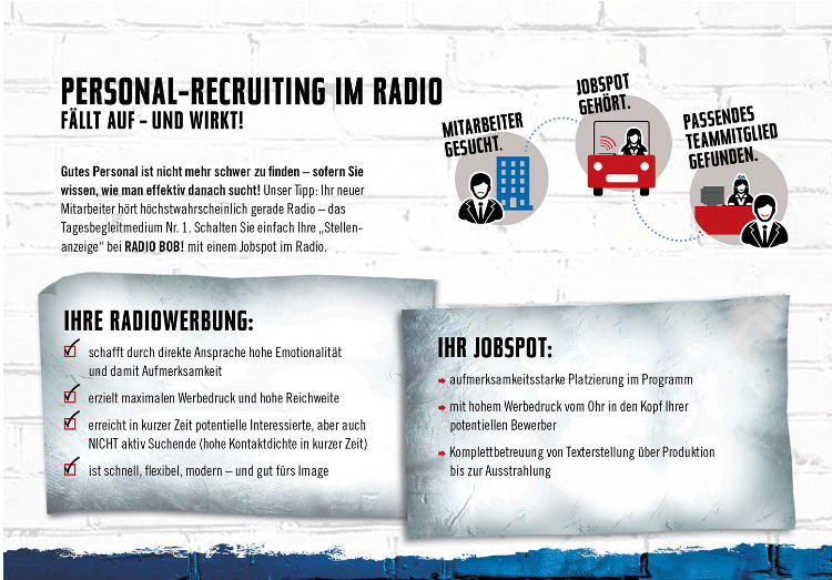Jobspot Radio Bob National