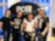 Dennis beim Danko Jones Studiokonzert