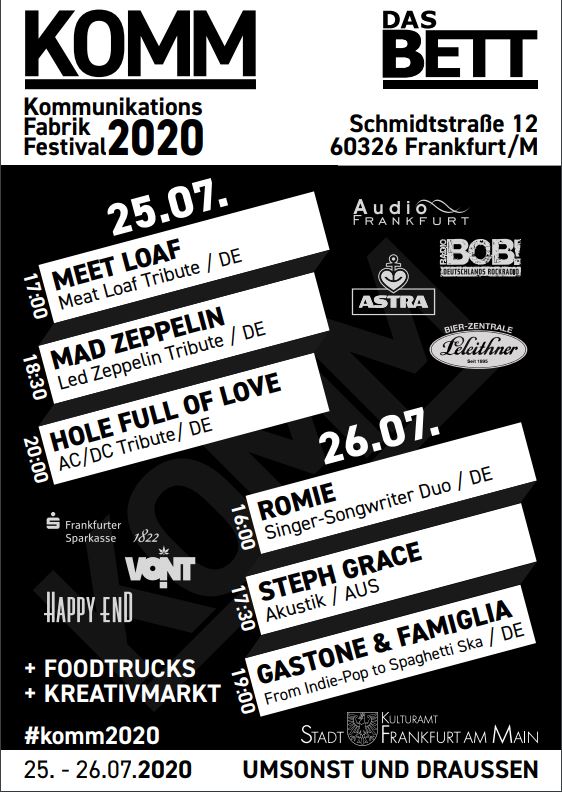 Das Bett Kommunikationsfest