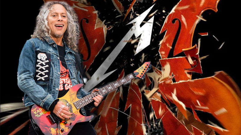 ESP LTD Signature KH602 BK Kirk Hammett « E-Gitarre, image size:800x450