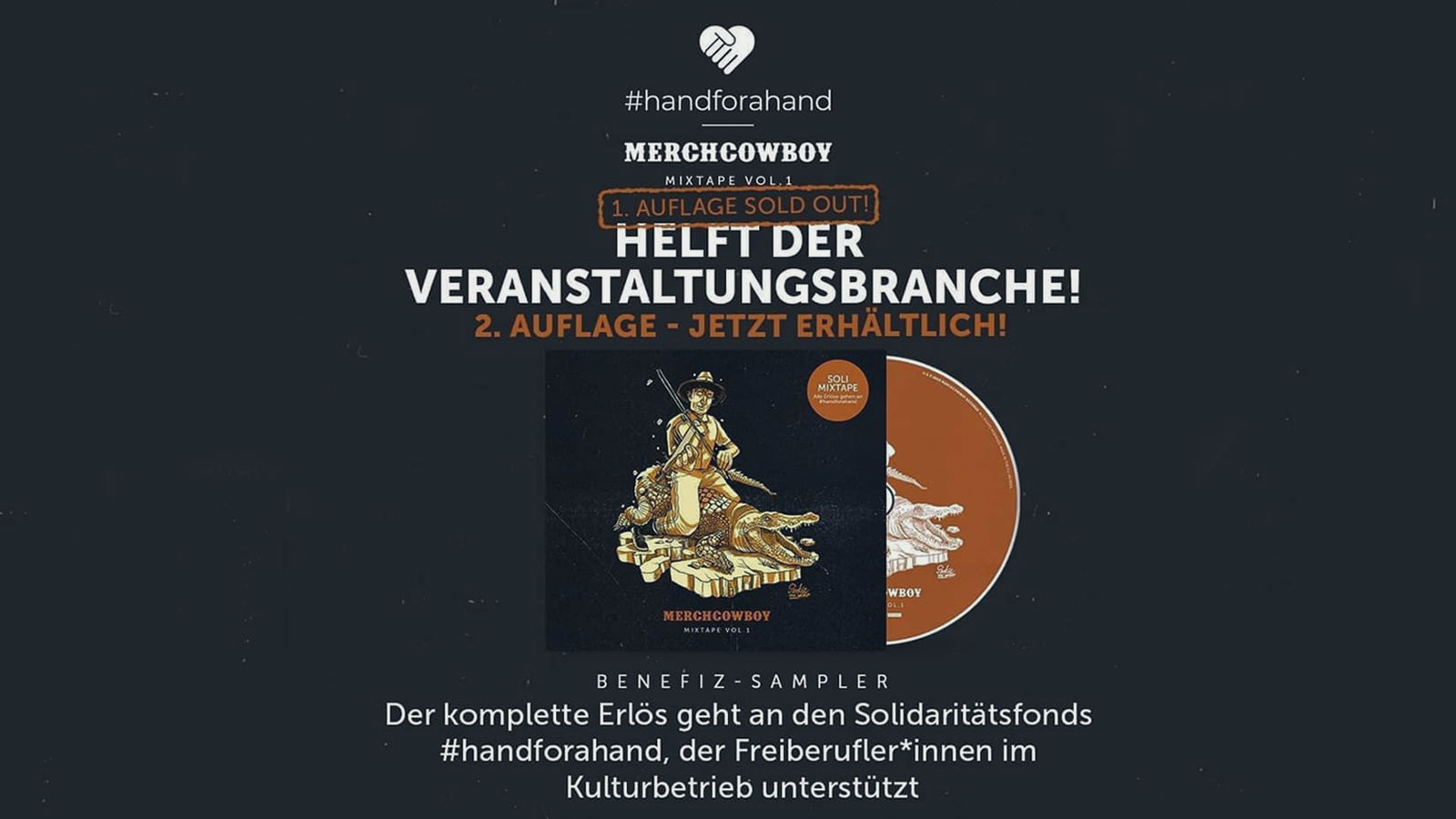 Benefiz Sampler Kaufen Und Kulturbranche Unterstutzen Radio Bob National