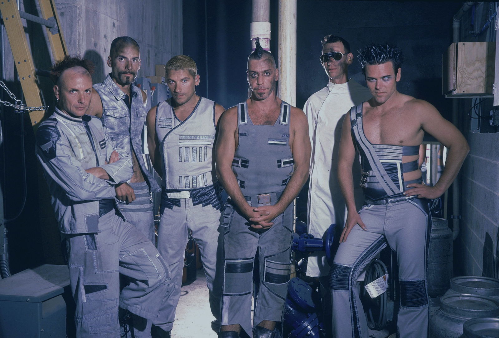 Rammstein 2001