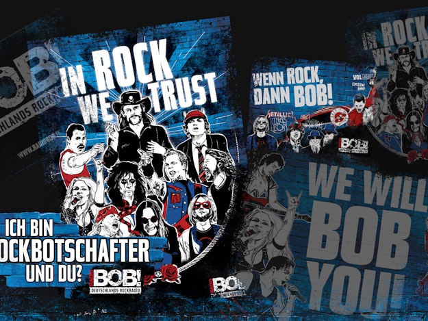 Plakate von BOB RADIO BOB! national