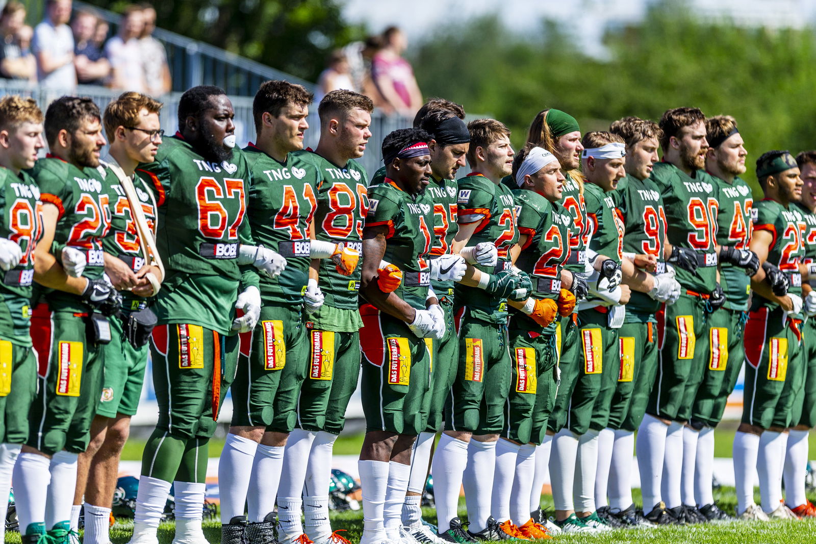 Kiel Baltic Hurricanes