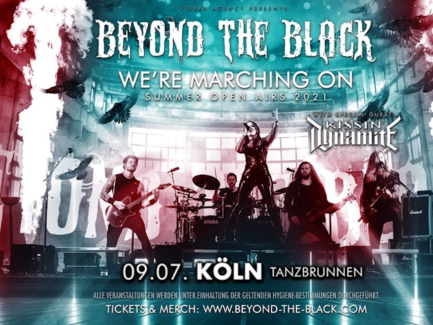 RADIO BOB! präsentiert Beyond the Black +Kissin Dynamite