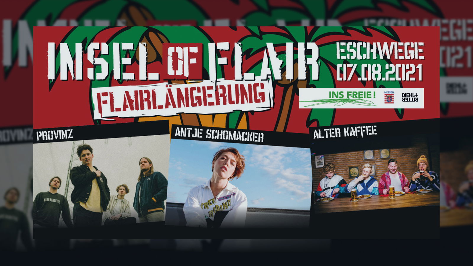 Flairlängerung 07.08. 