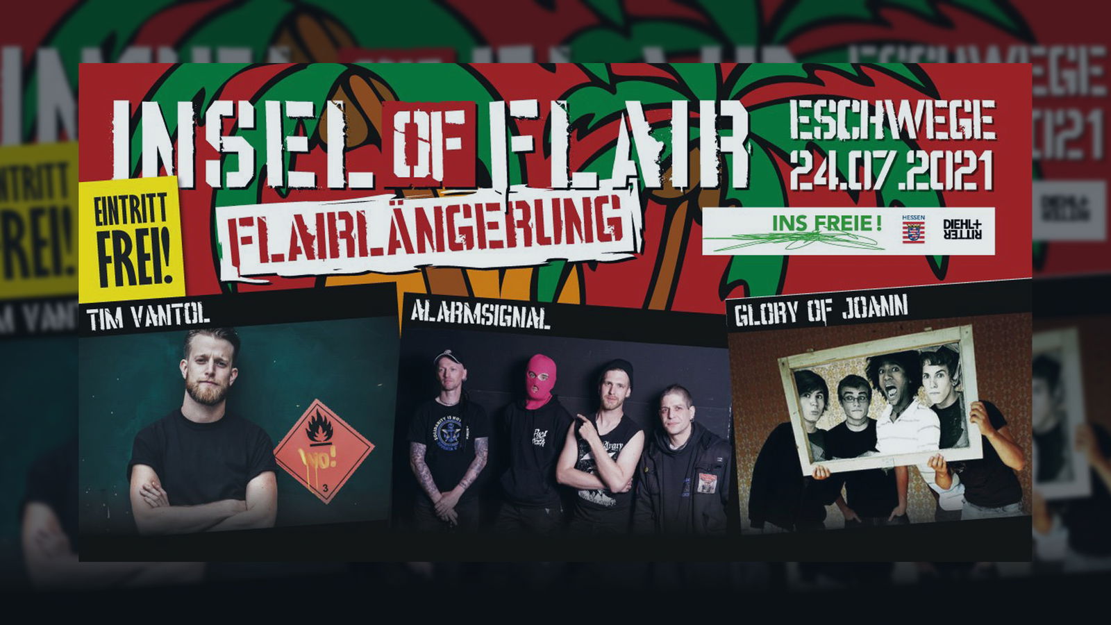 Flairlängerung 24.07.