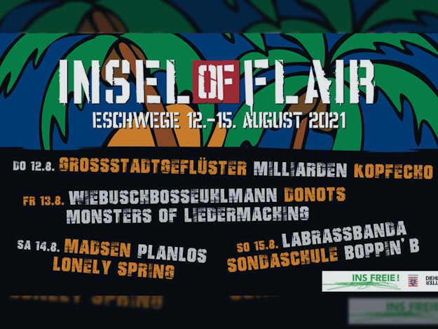 RADIO BOB! präsentiert das OPEN FLAIR FESTIVAL RADIO BOB