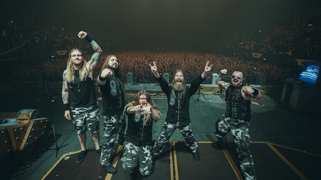 RADIO BOB! präsentiert Sabaton RADIO BOB! national