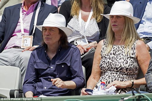 Meet Angus Young’s Wife Ellen Young