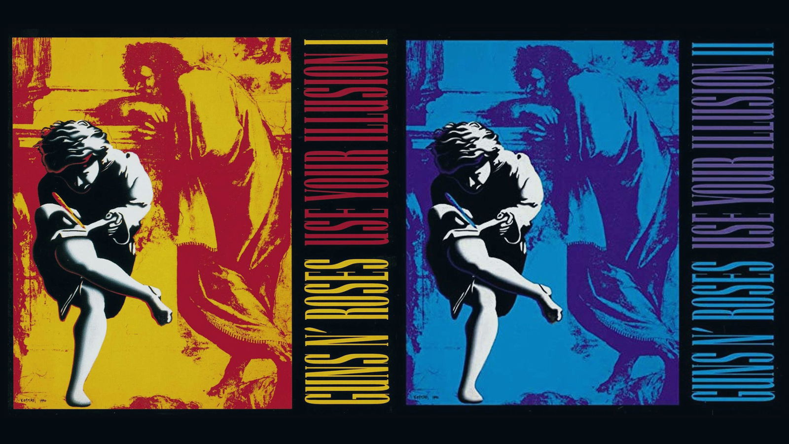 Guns N Roses Use Your Illusion