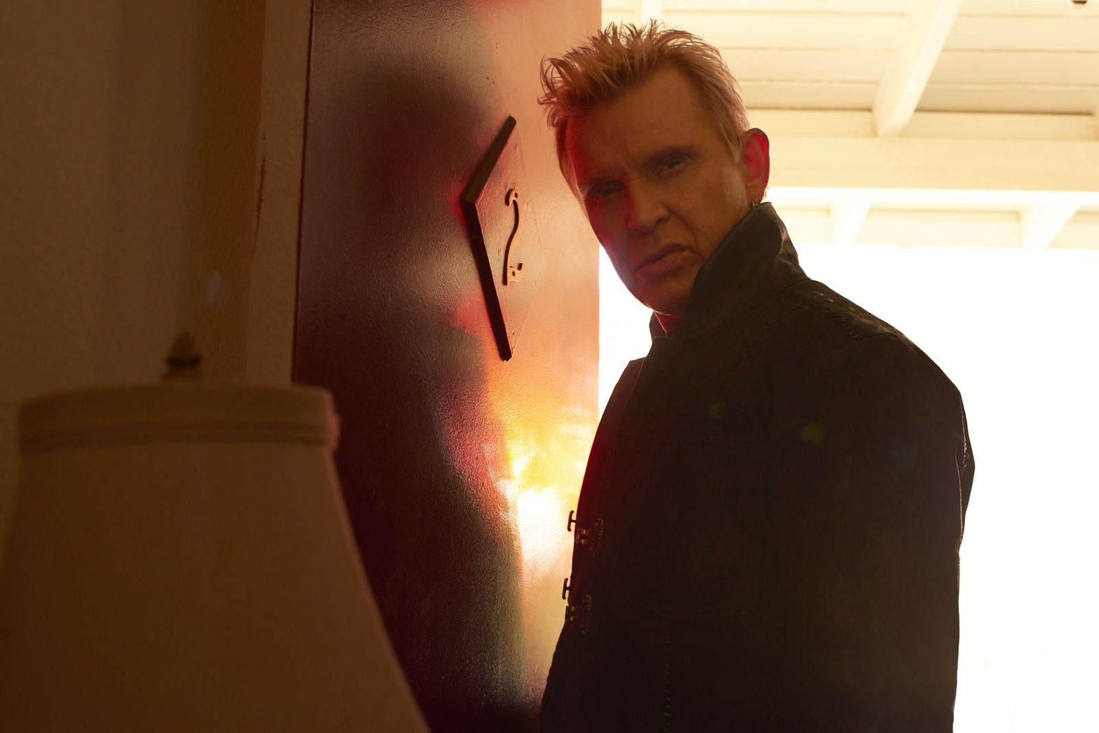 Billy Idol Pressefoto