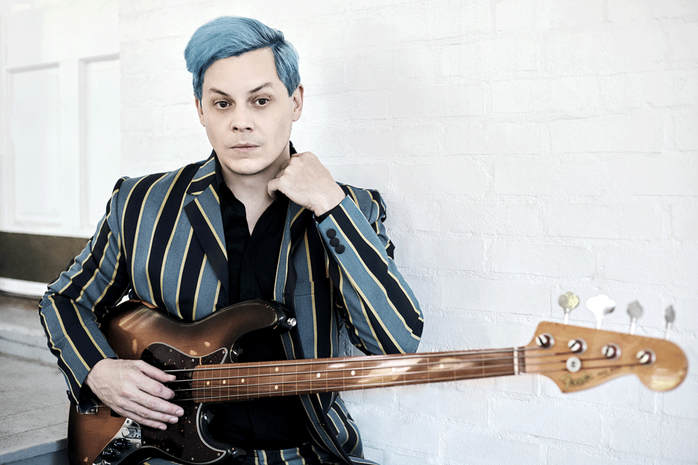 Jack White Pressefoto