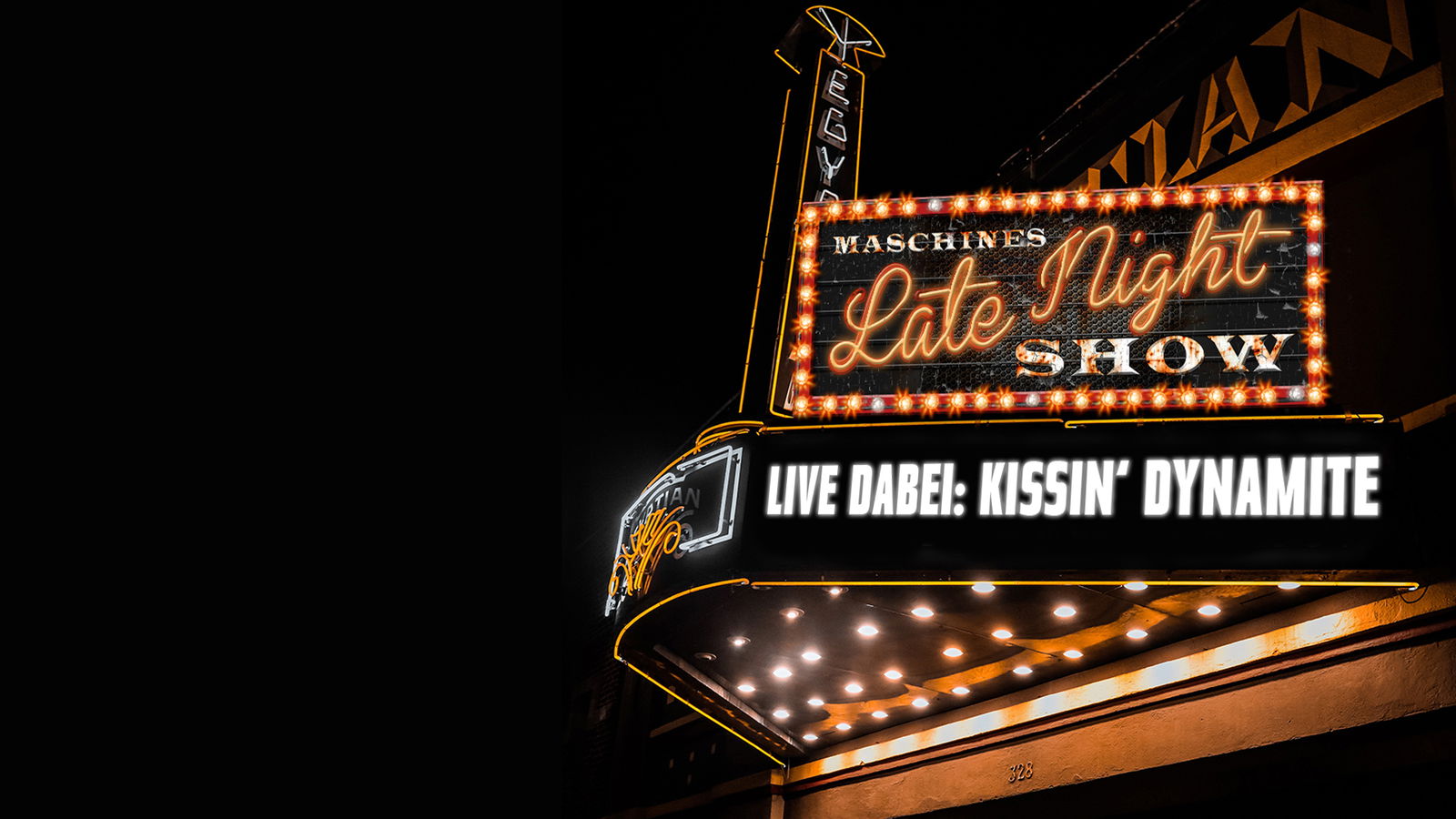 Maschines Late Night Show mit Kissin' Dynamite