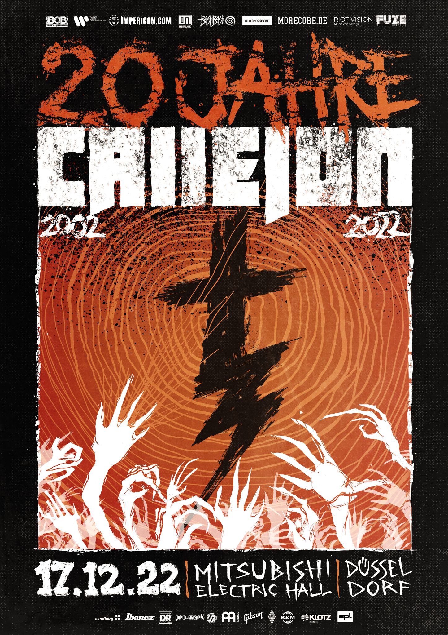 20 Jahr Jubiläum Callejon