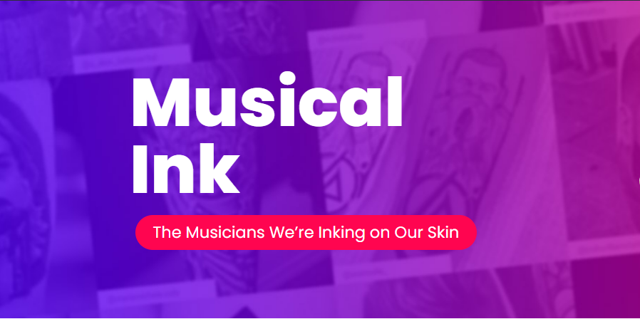 Tattoo-Studie Header