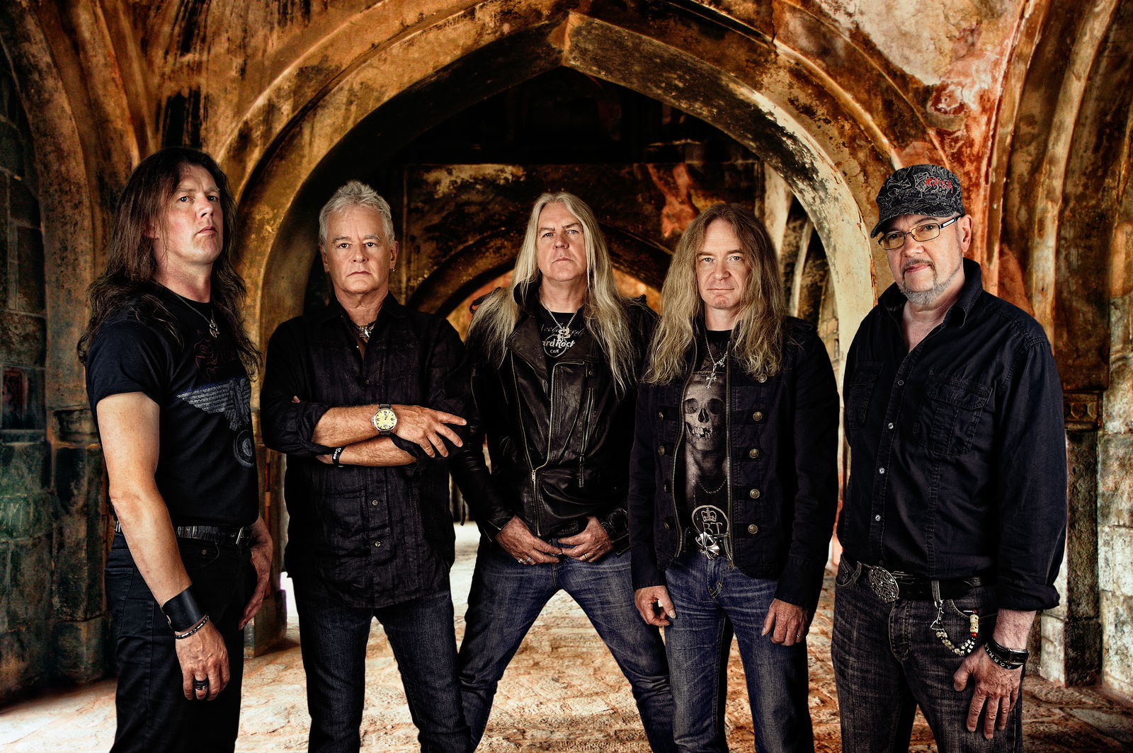 Saxon Bandfoto
