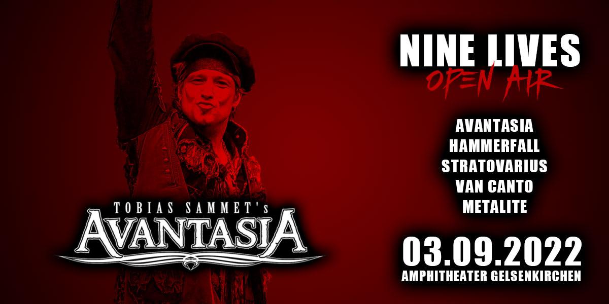 Nine Lives Avantasia
