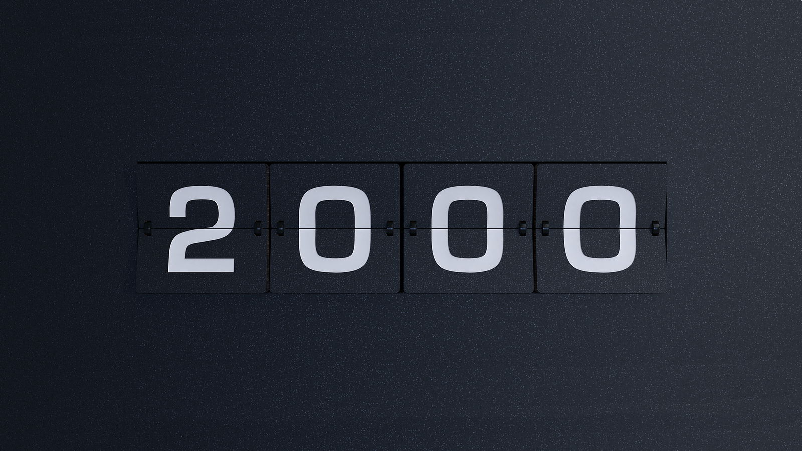 2000er Symbolbild von Getty