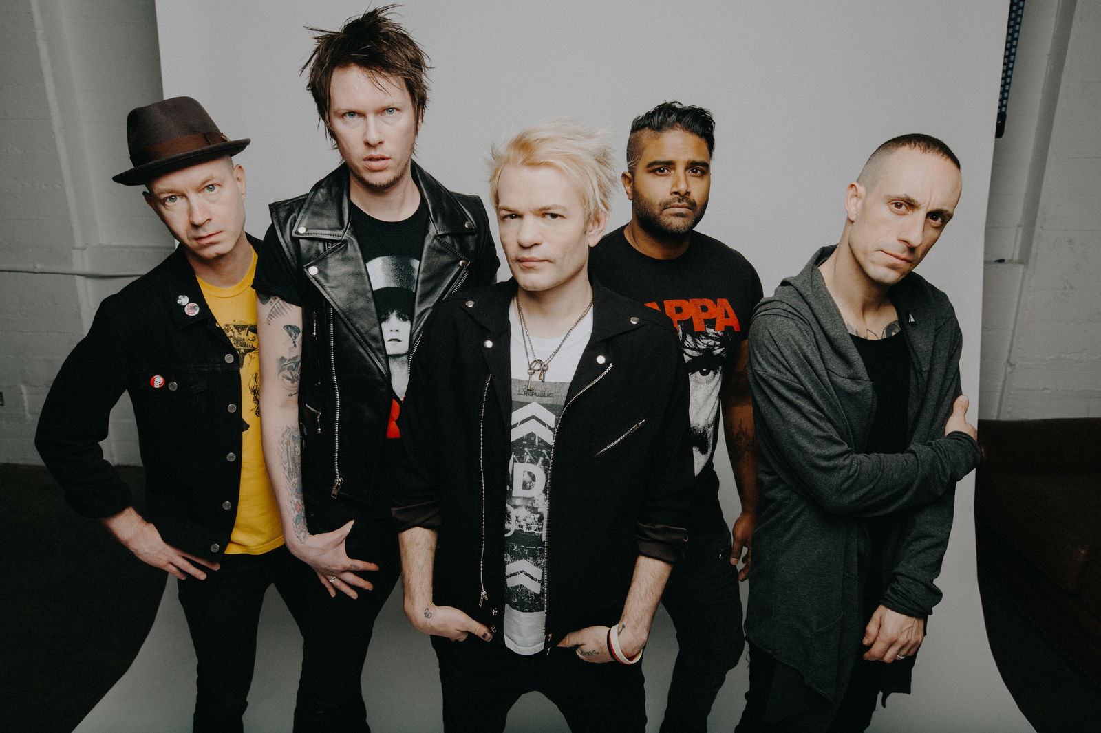 SUM 41 Bandfoto 2022