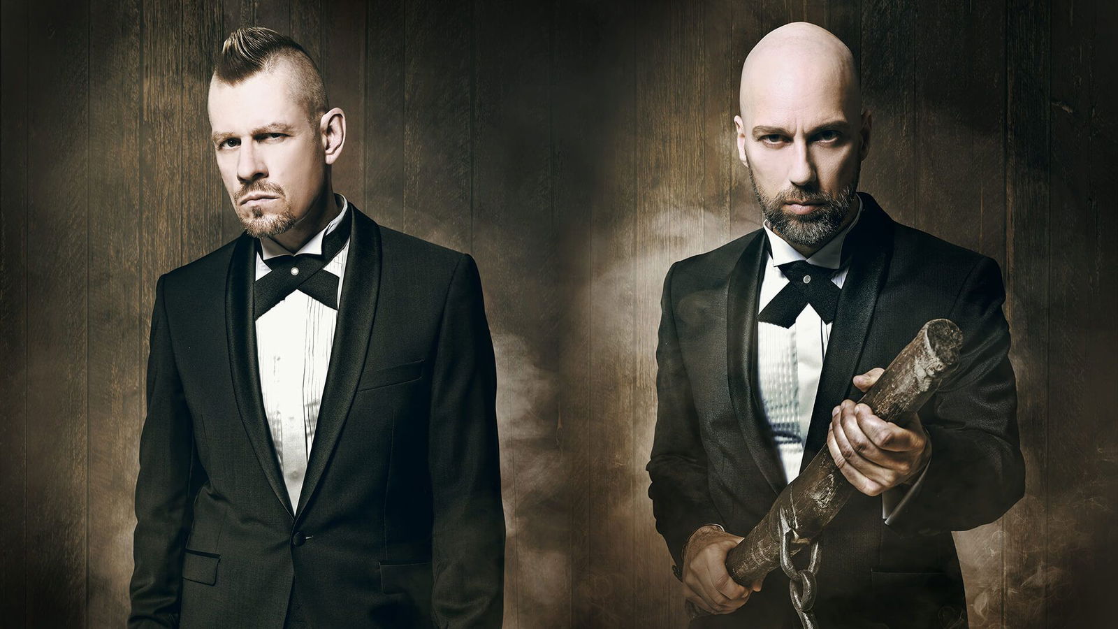 Oomph Bandfoto Crap und Flux