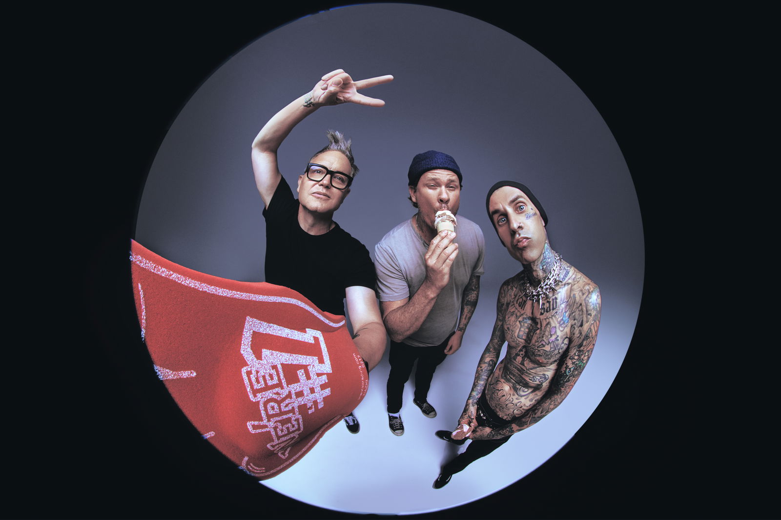 blink-182 Pressefoto 2022