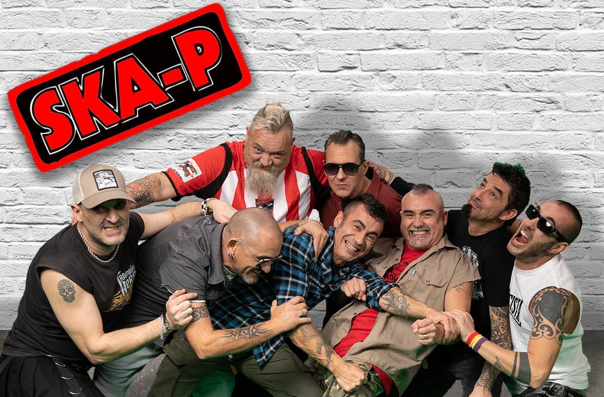 Ska-P Bandfoto