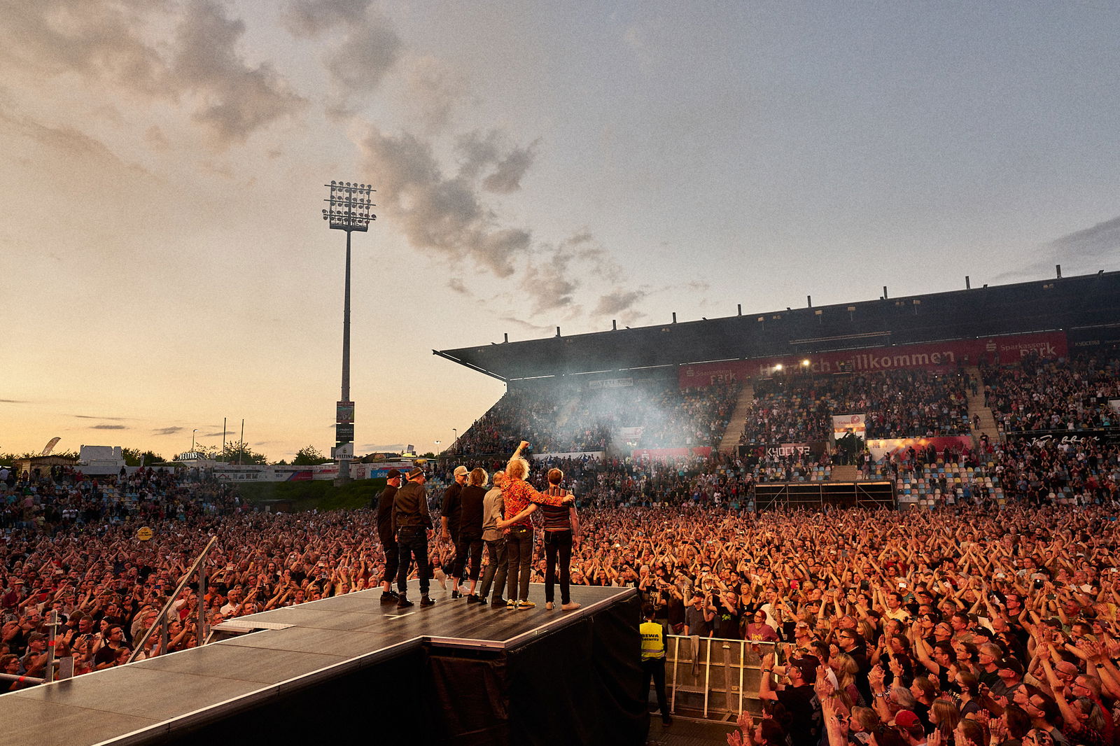 Bandfoto Fury In The Slaughterhouse 2023