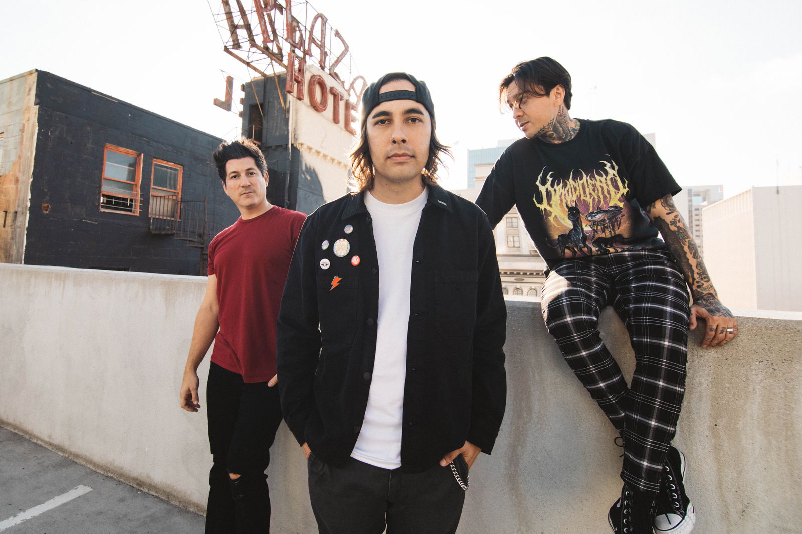 Bandfoto 2022 Pierce The Veil