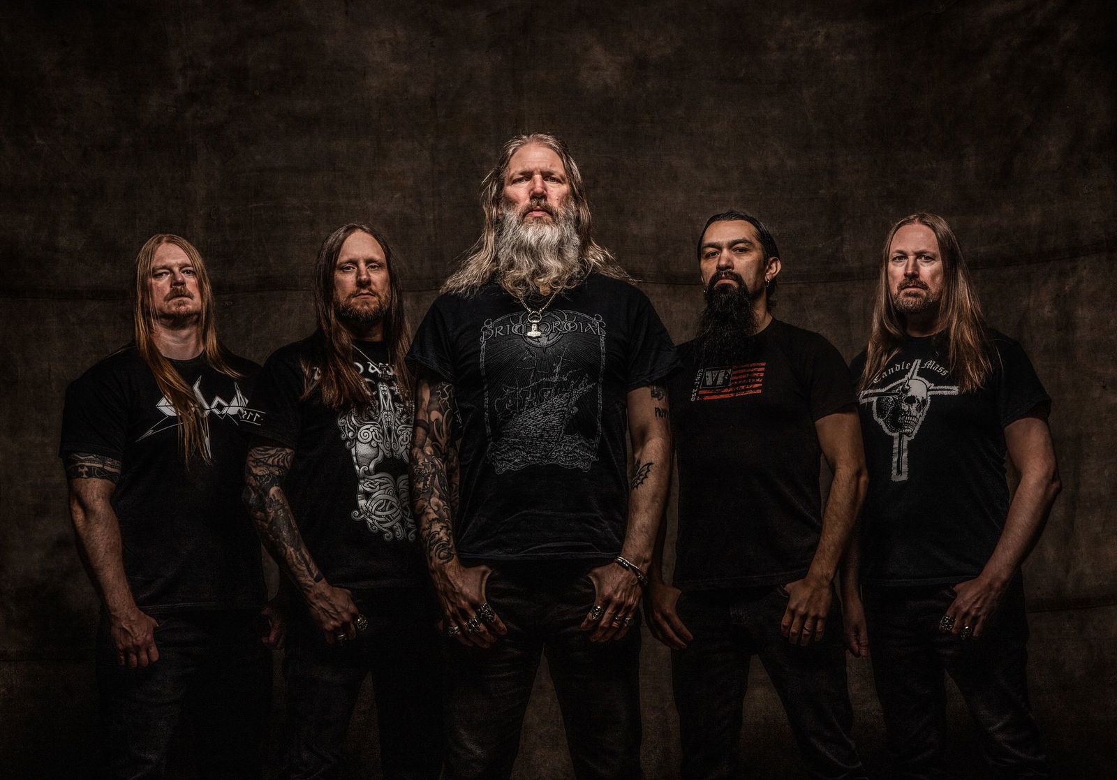 Amon Amarth Bandfoto 2023