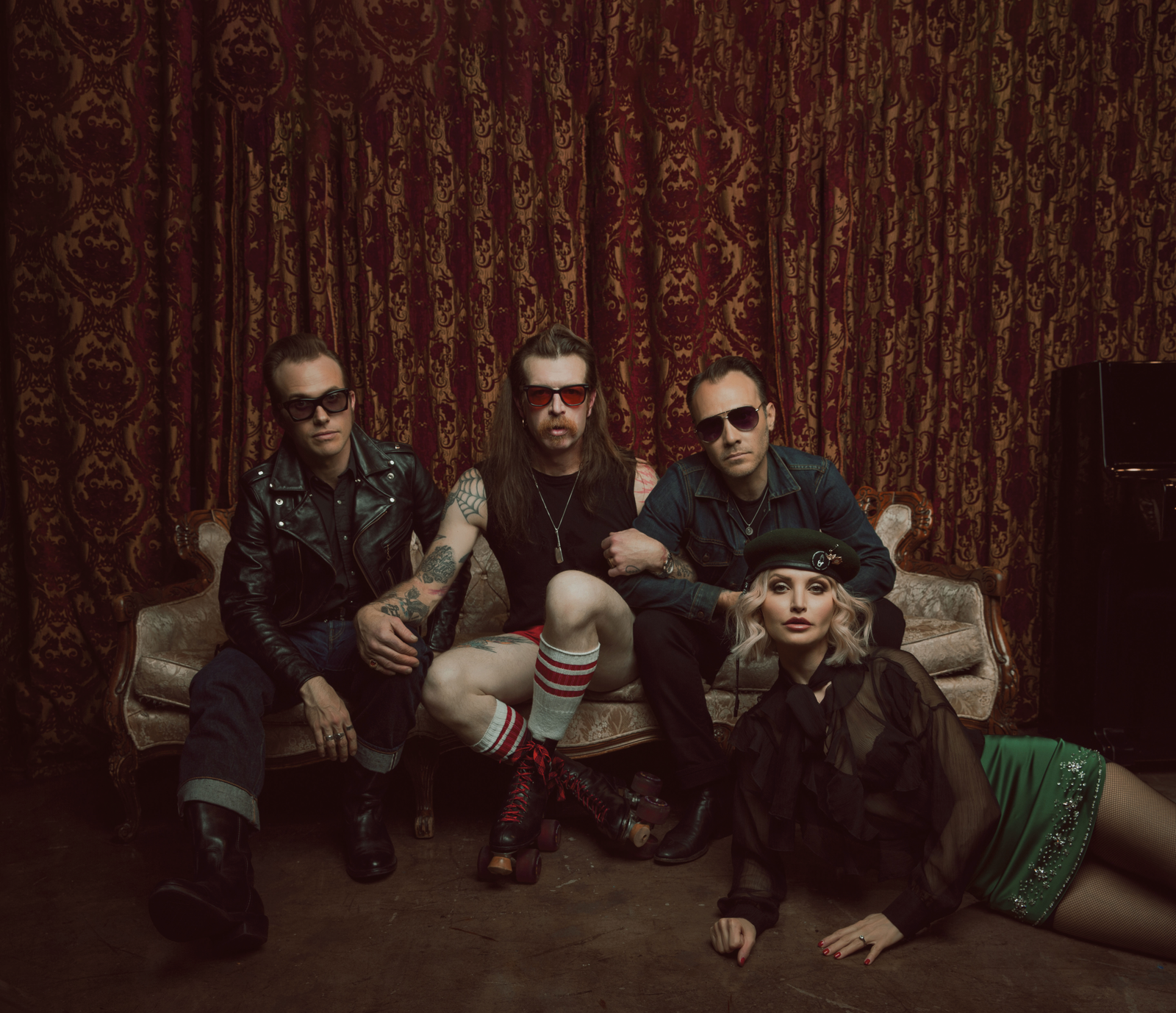 Eagles of Death Metal Bandfoto 2023