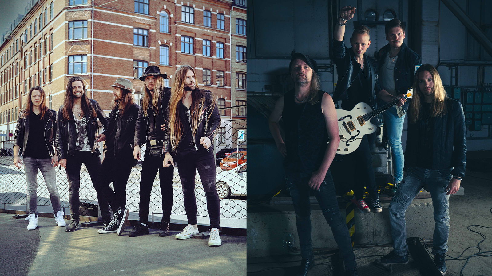 H.e.a.t und Eclipse Bandfotos