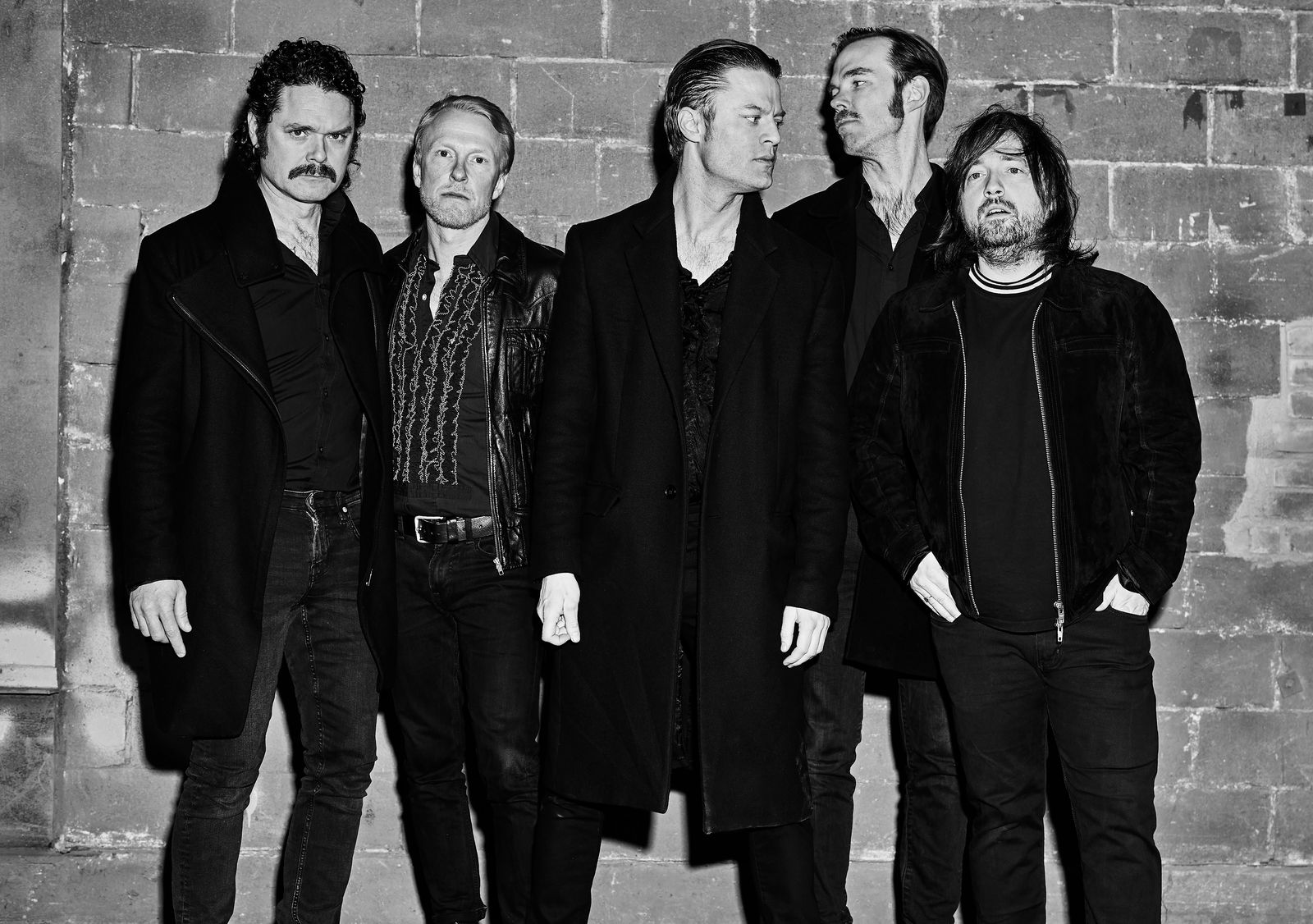 Mando Diao Bandfoto 2023