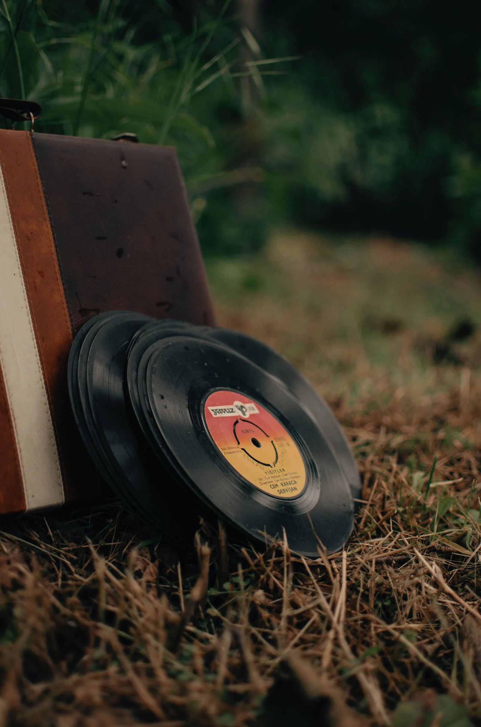 Schallplatte Symbolbild 70er