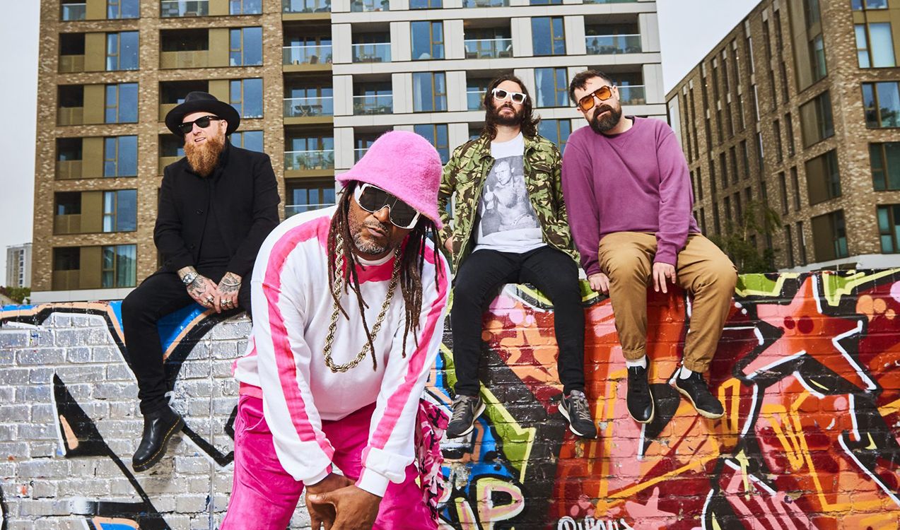 Skindred Bandfoto