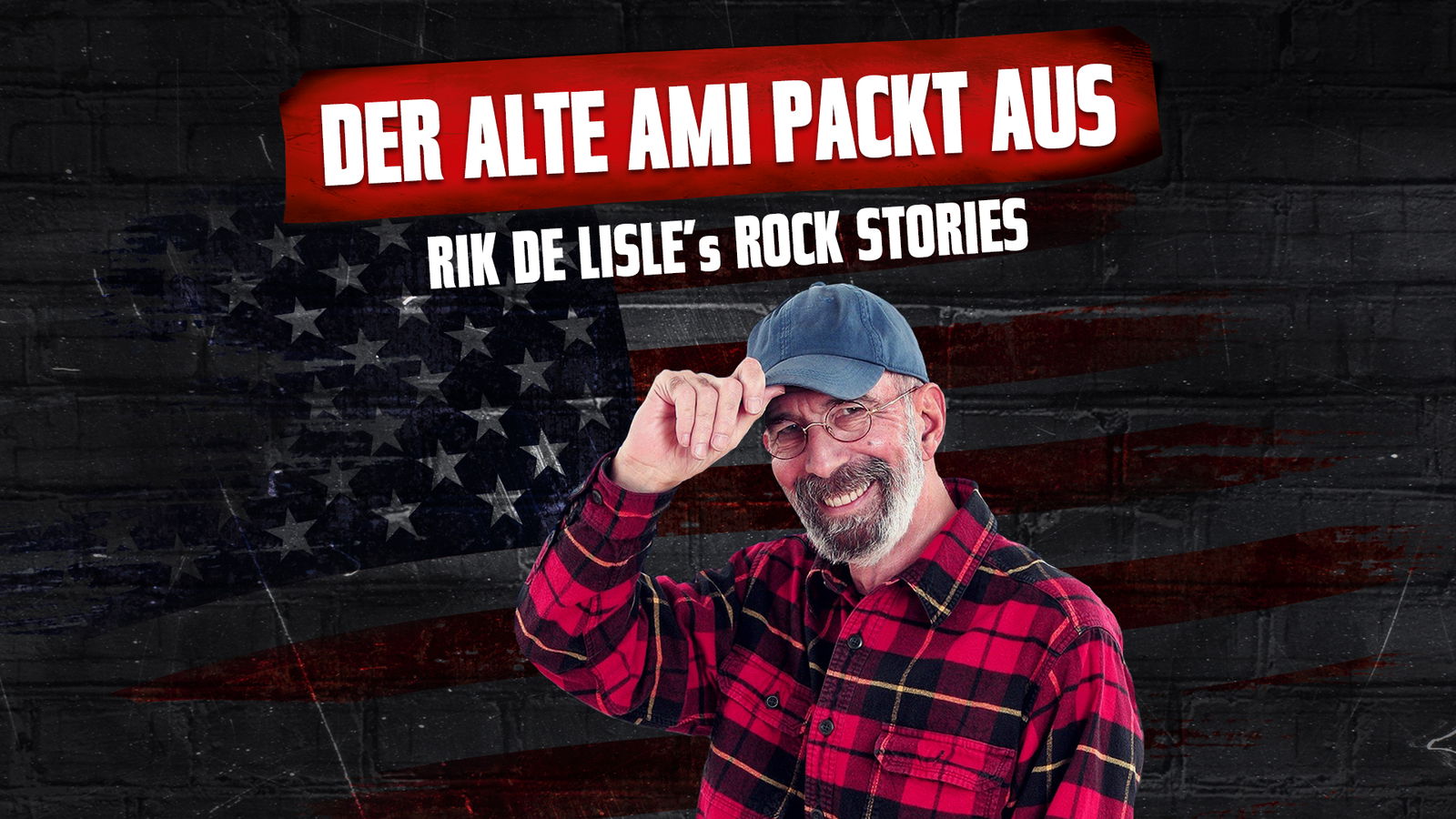 Der alte Ami packt aus_Podcast Homepage
