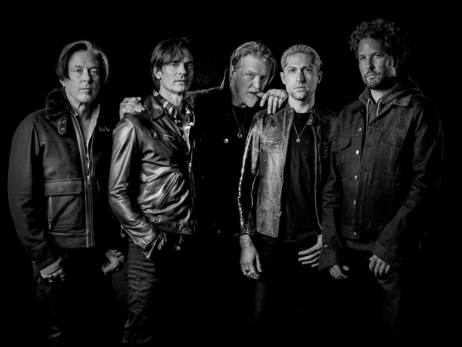 Queens of the Stoneage Bandfoto 2023