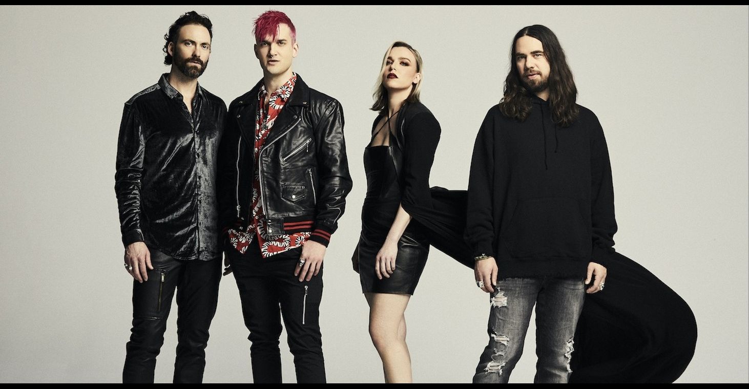Halestorm Bandfoto 2023