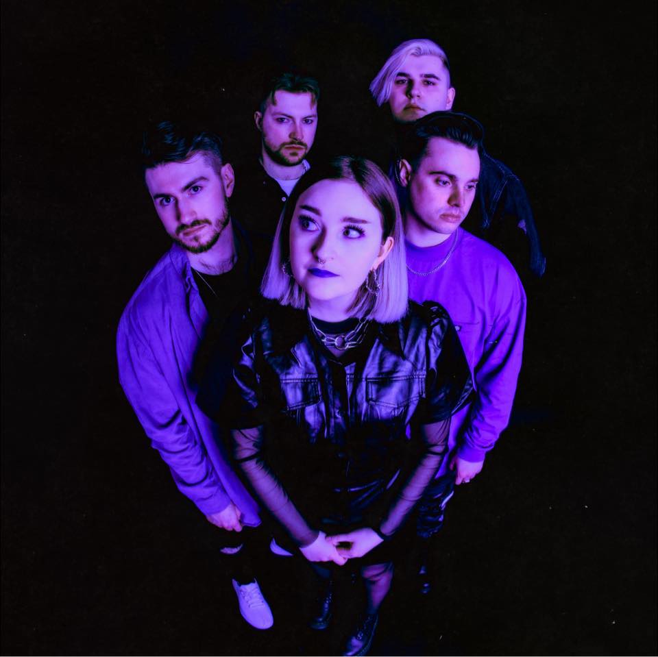 As Everything Unfolds Bandfoto 2023