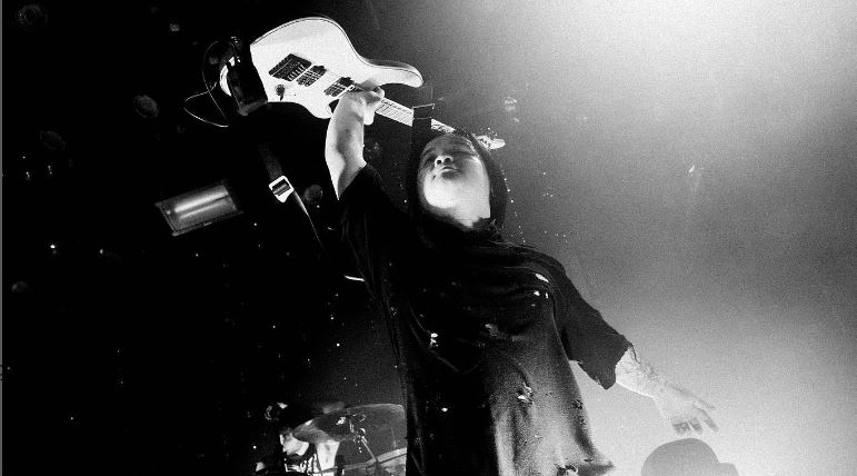 Polaris Gitarrist Ryan