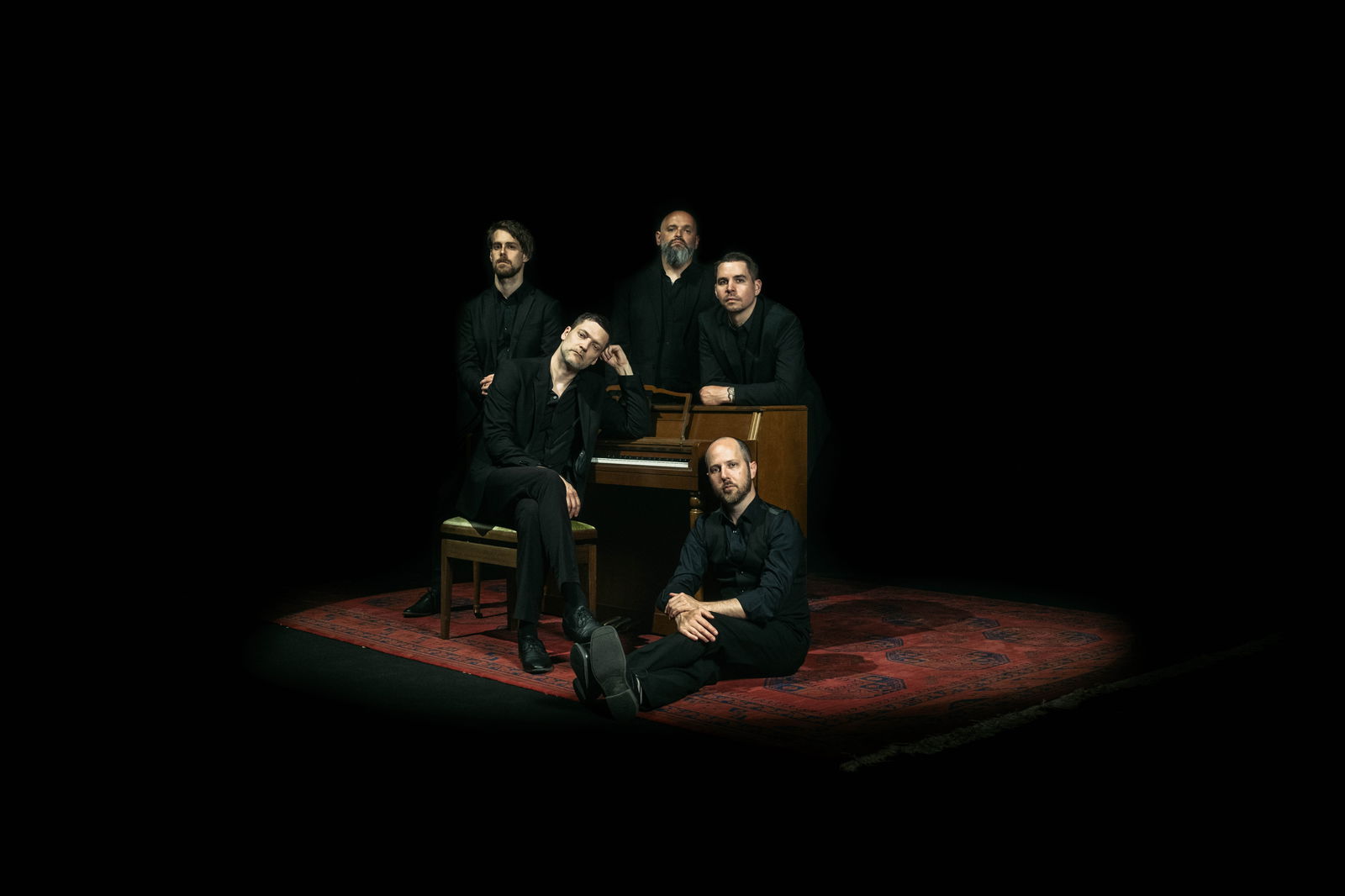 Adam Angst Bandfoto 2023