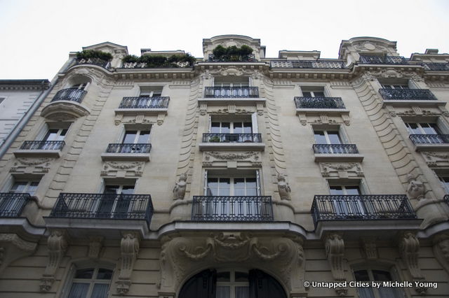 Appartement, in dem Jim Morrison vor seinem Tod in Paris lebte