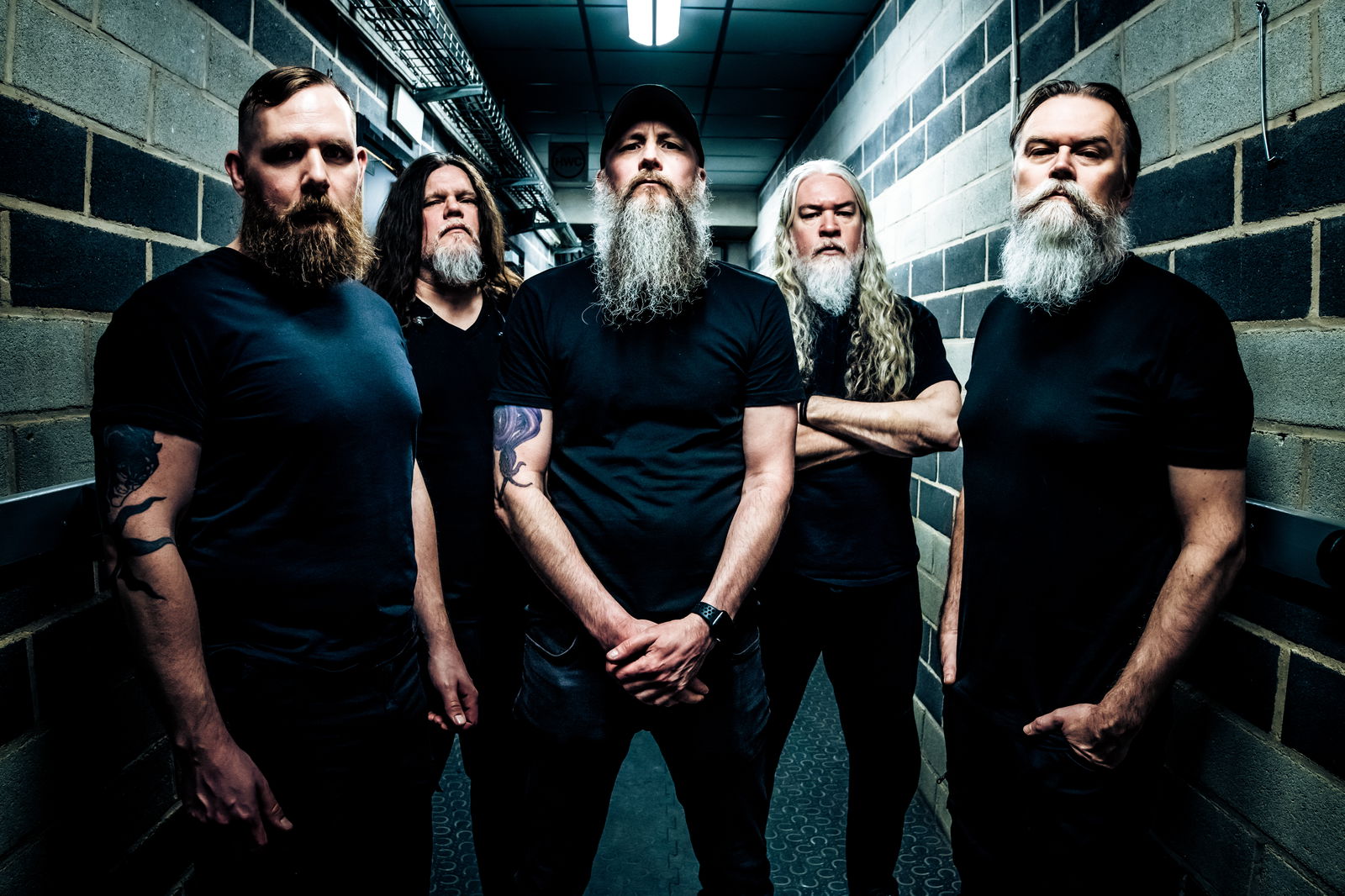 Meshuggah Bandfoto 2024