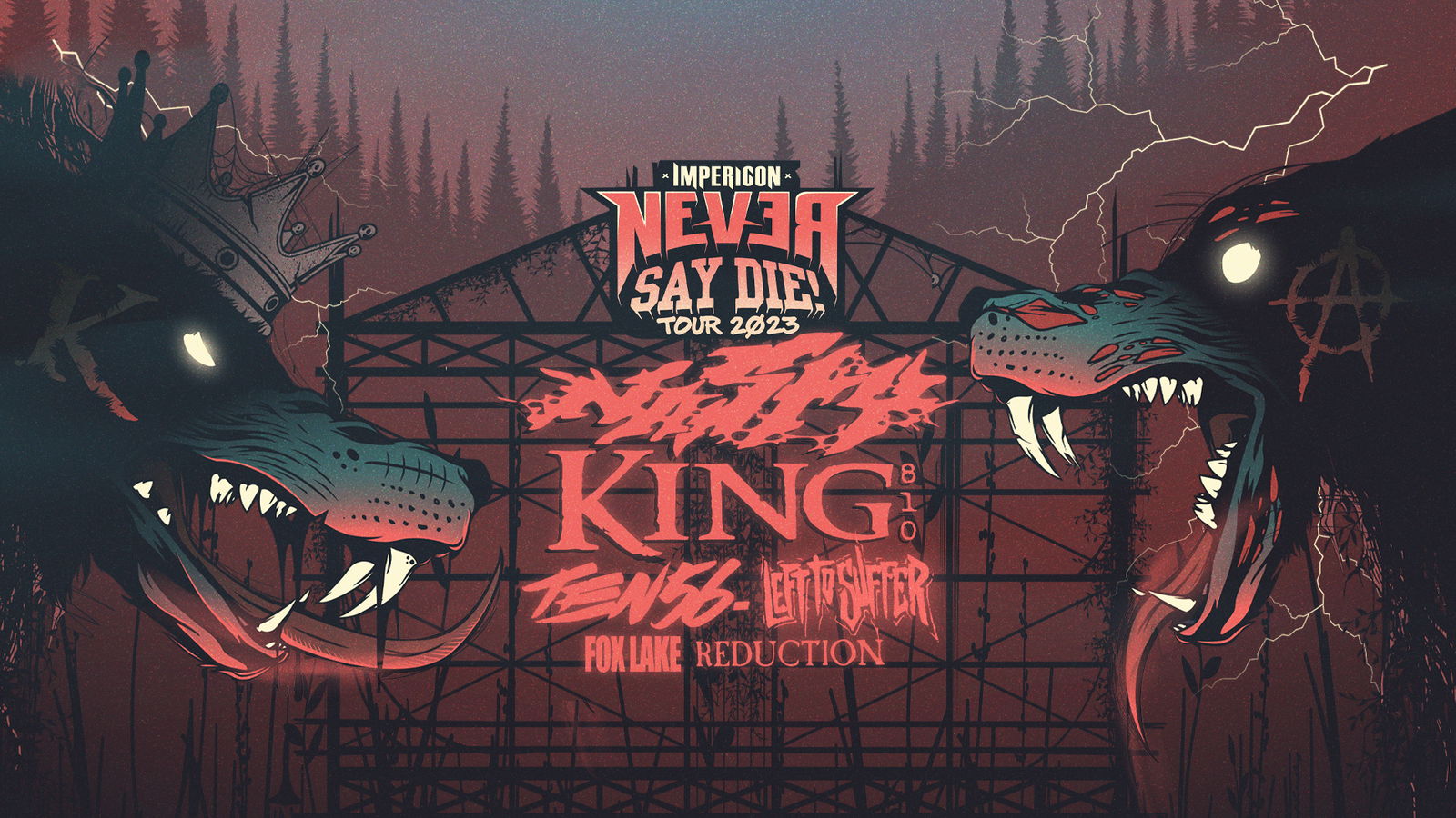 Impericon Never Say Die! Tour 2023