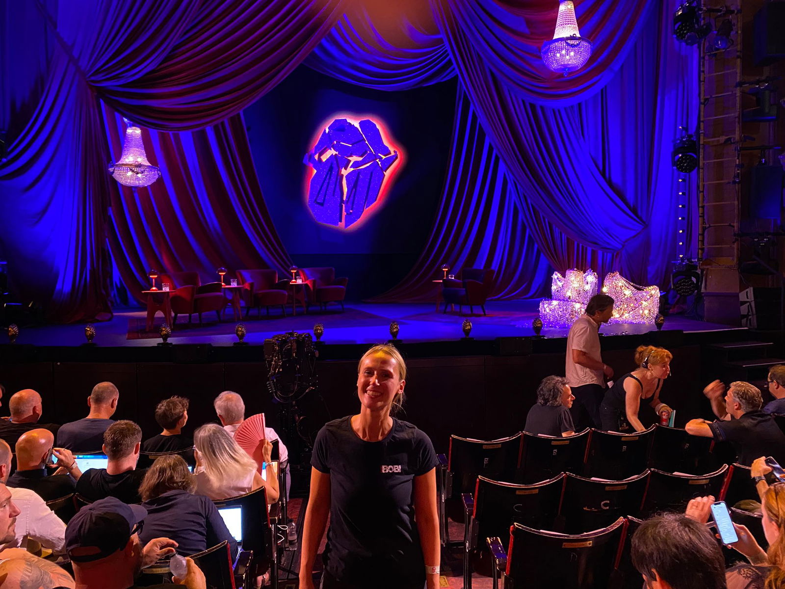 "Hackney Diamonds" Pressekonferenz