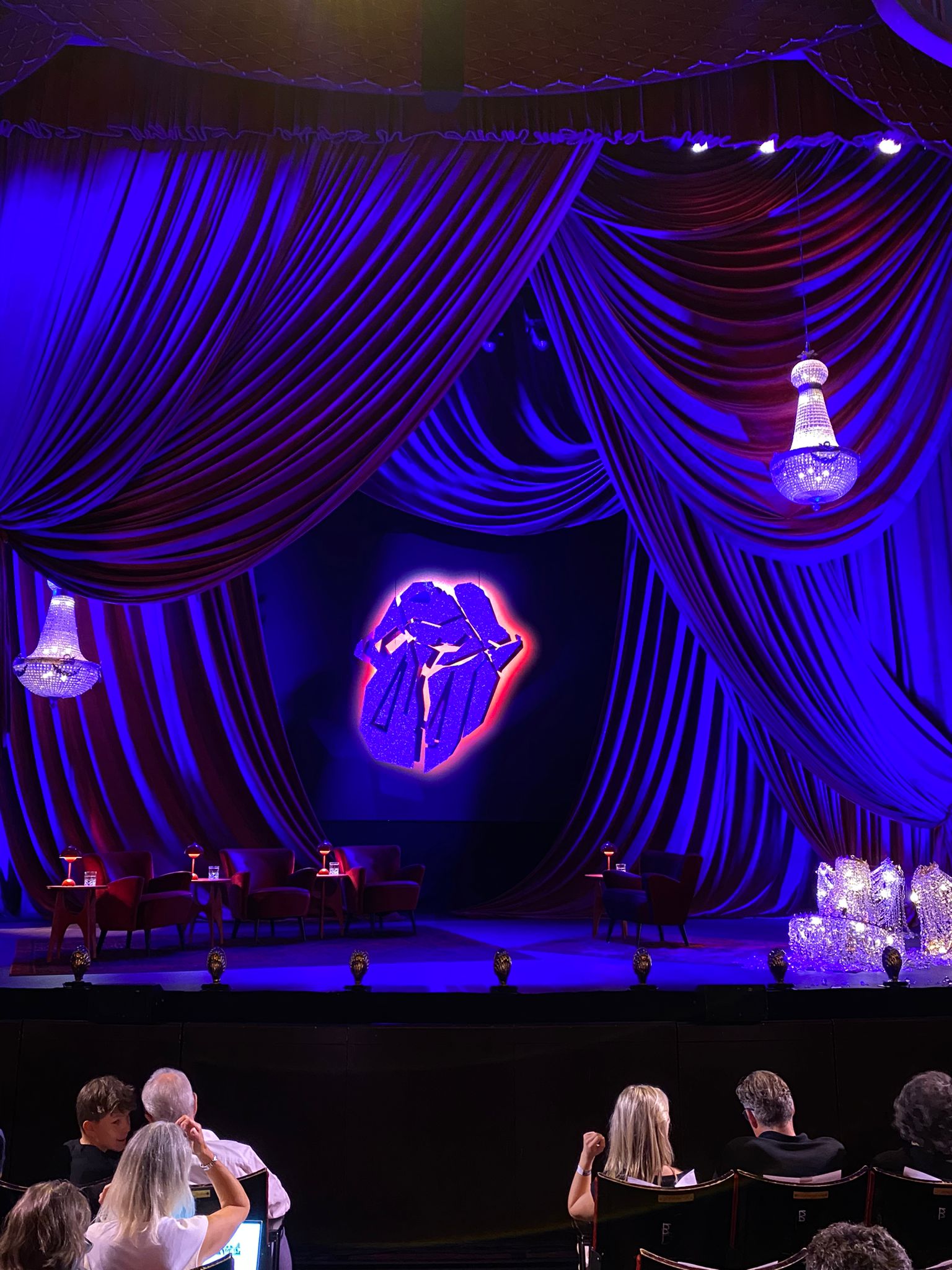 "Hackney Diamonds" Pressekonferenz