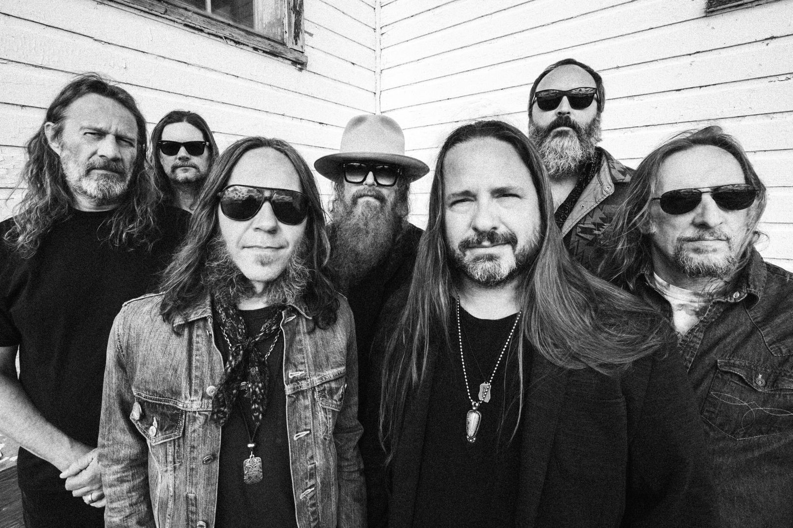 Blackberry Smoke Bandfoto 2023