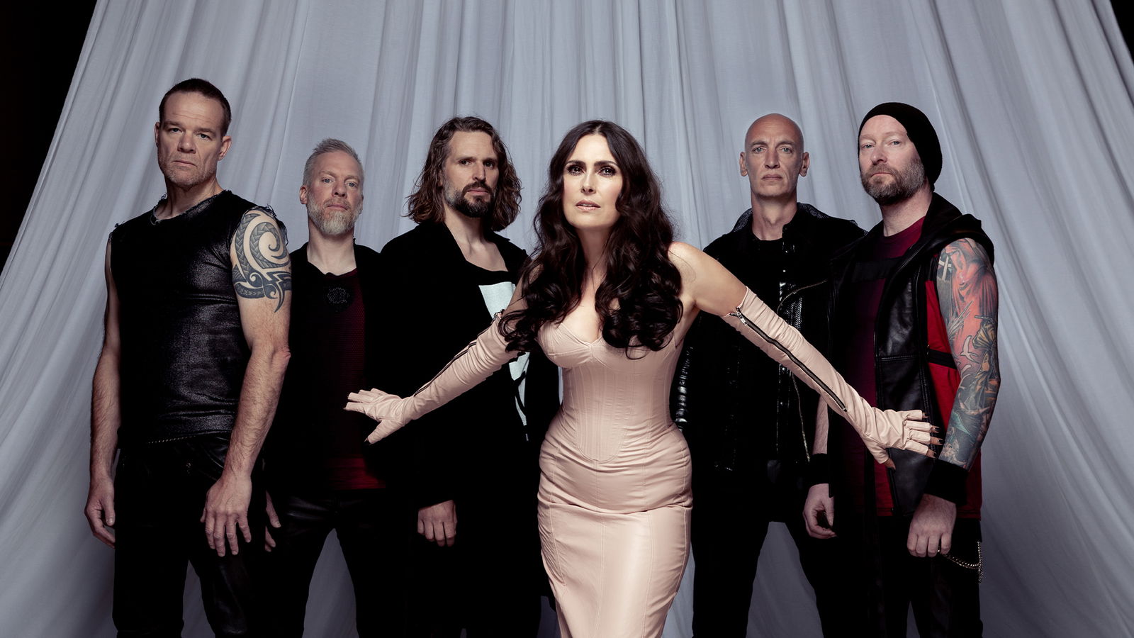 Within Temptation Bandfoto 2023